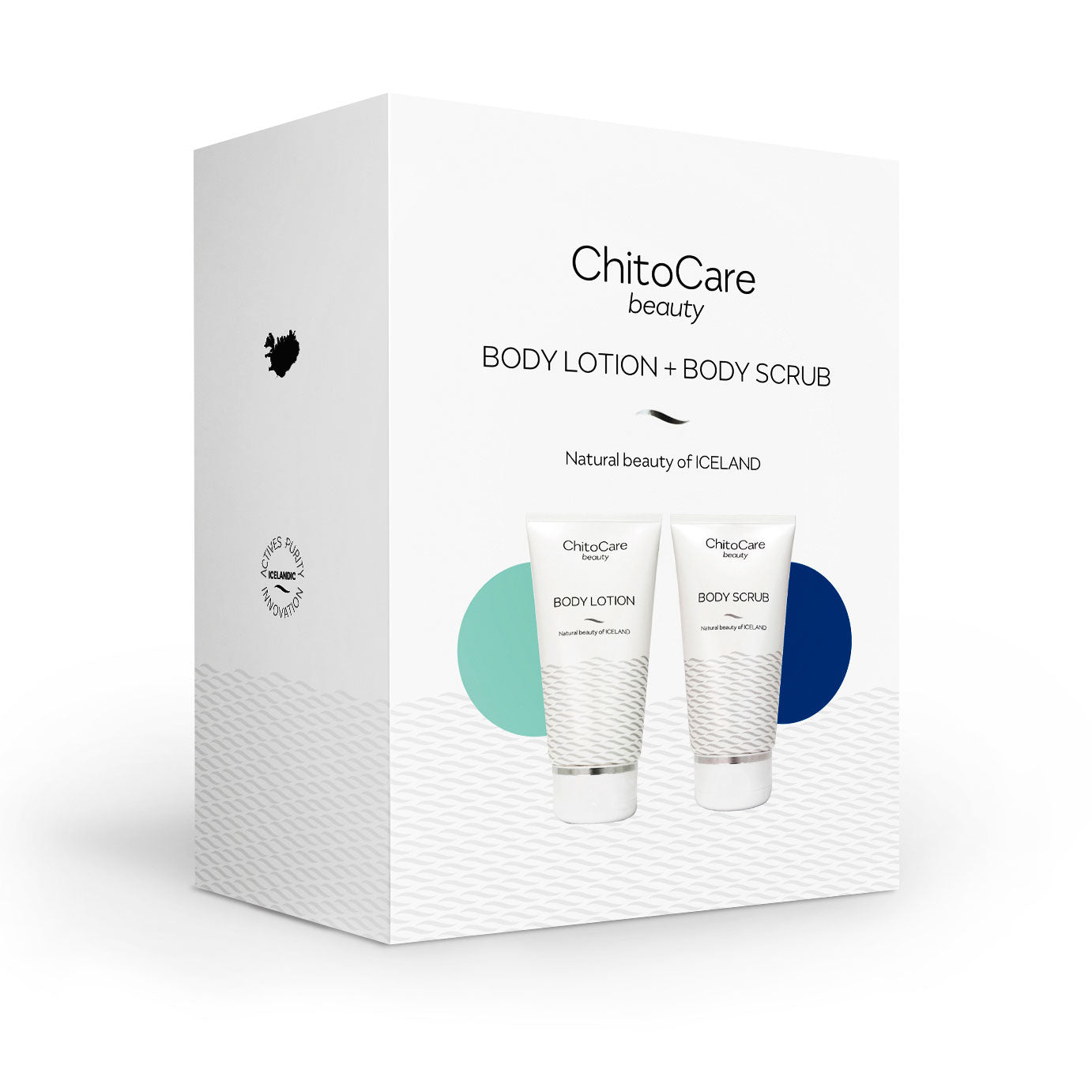 ChitoCare gift box - Body Lotion + Body Scrub