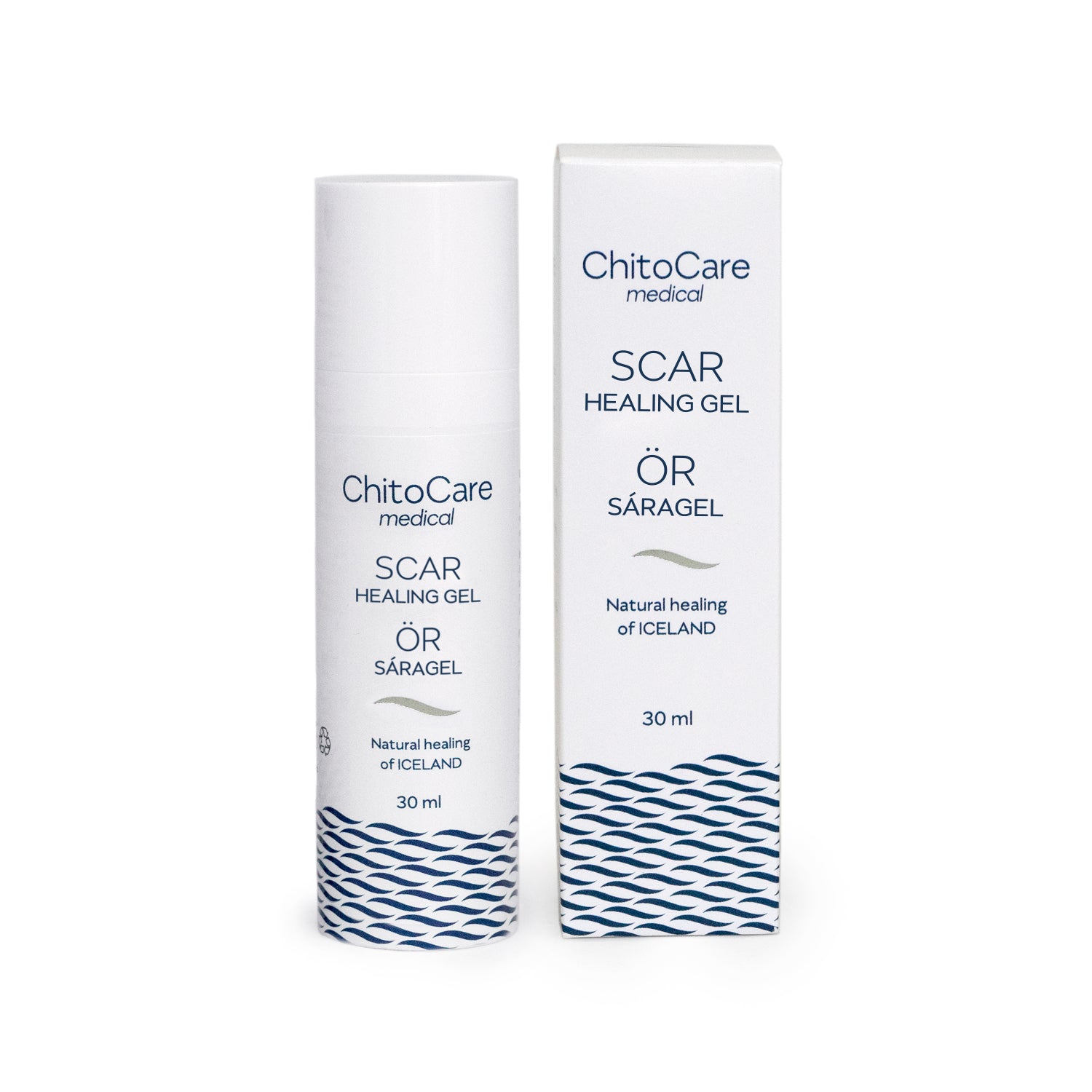 ChitoCare medical scar healing gel –