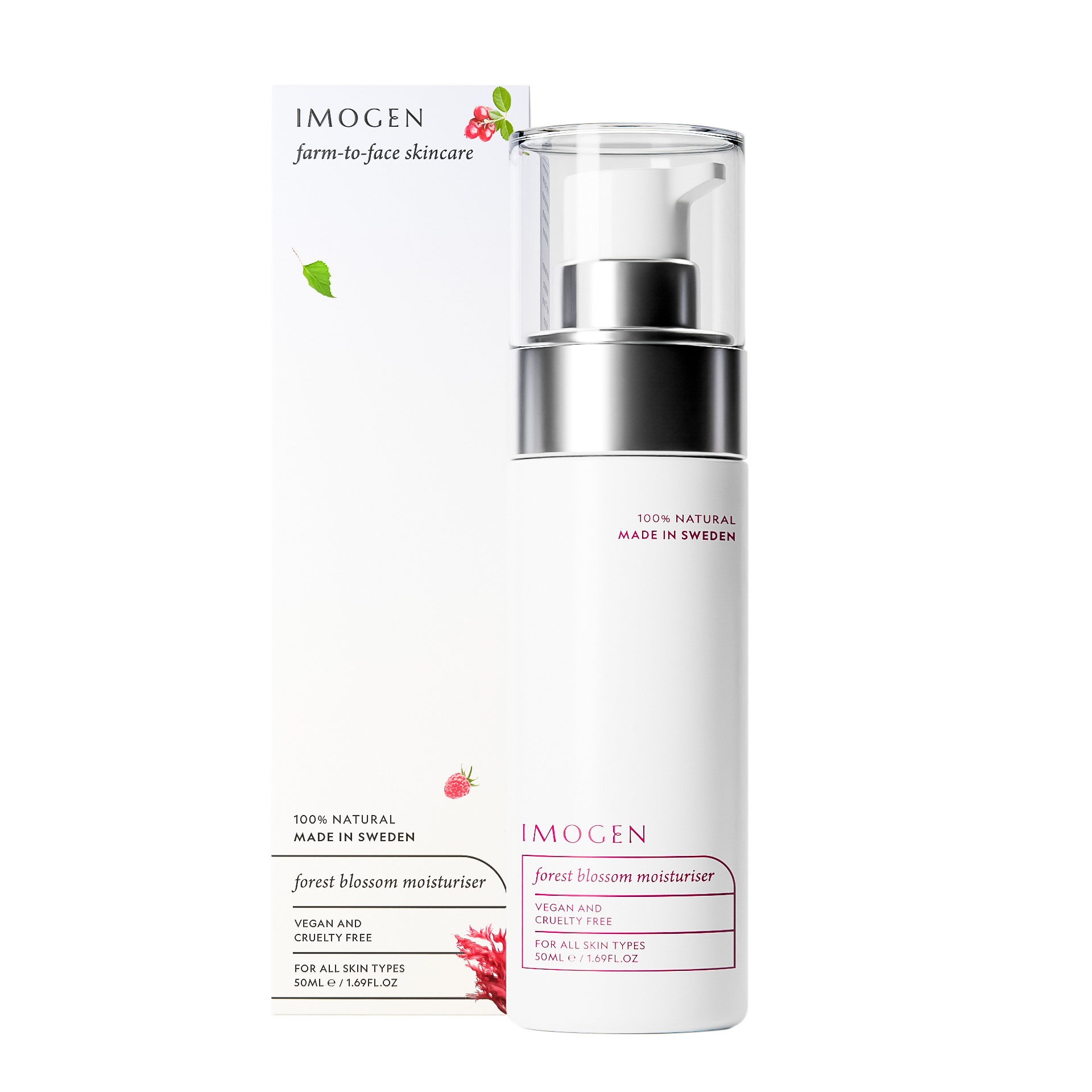 Forest Blossom Moisturiser