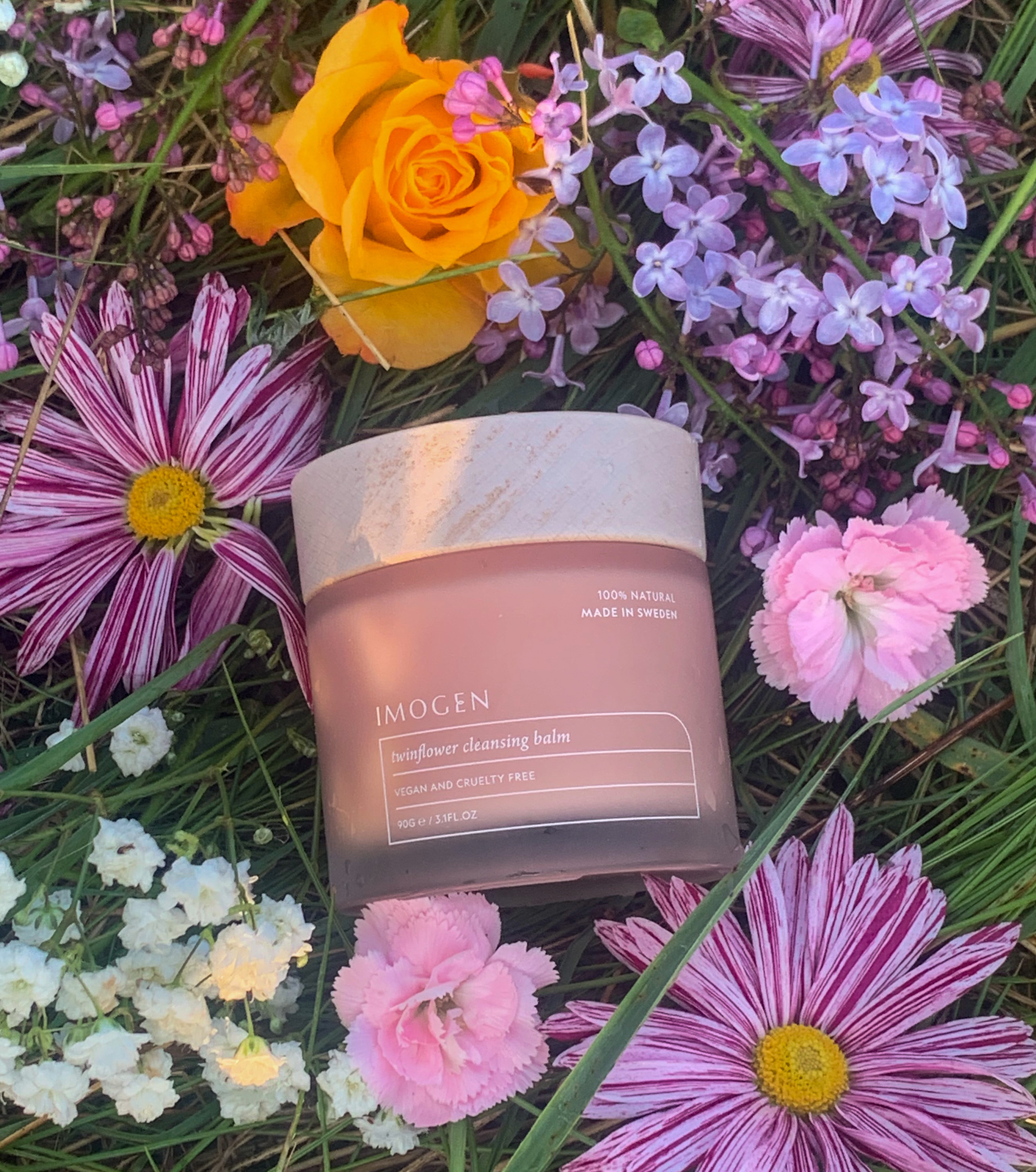 Twinflower Cleansing Balm