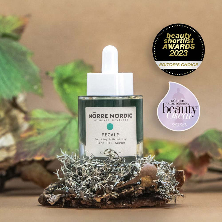 Soothing & Repairing Face Oil Serum