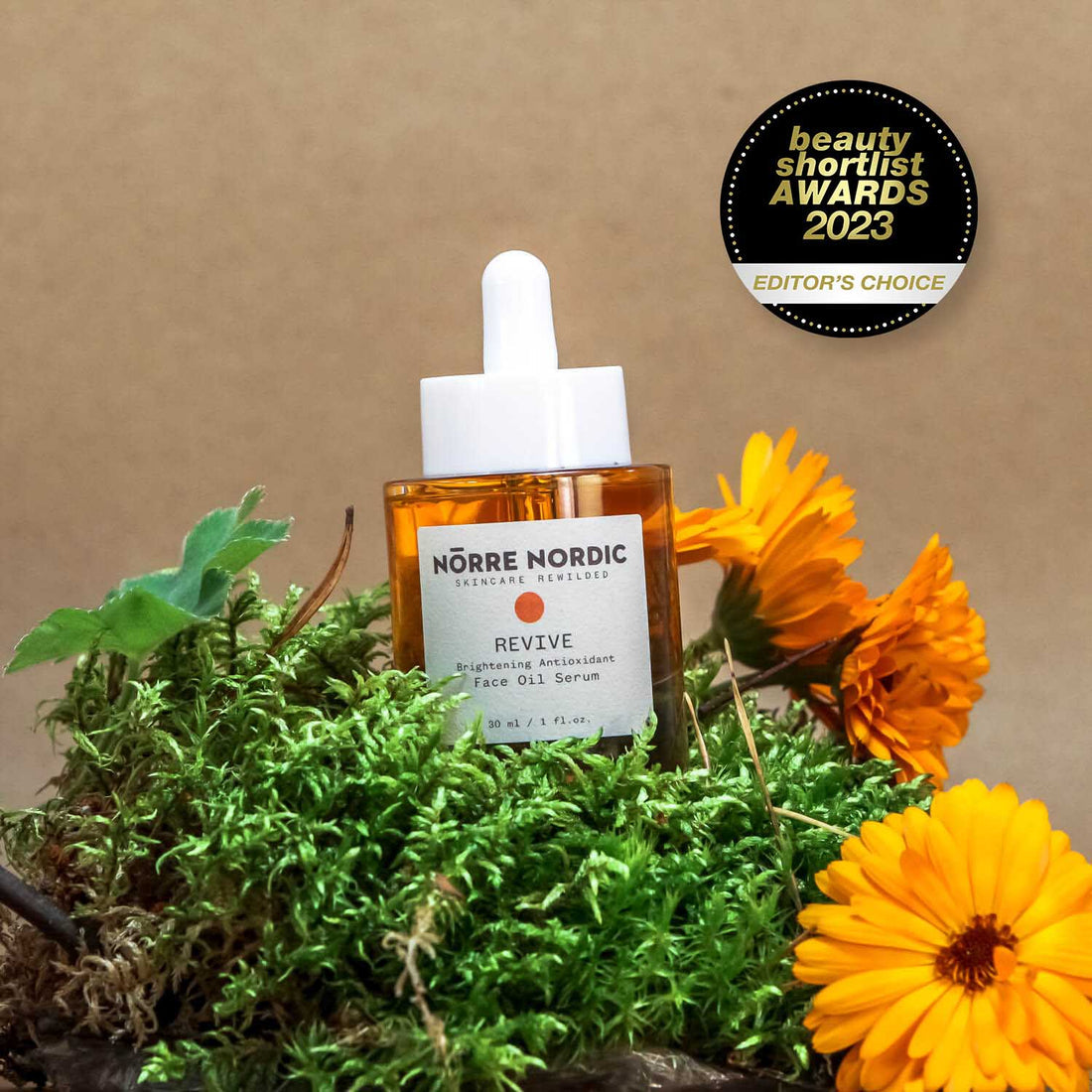 Brightening Antioxidant Face Oil Serum