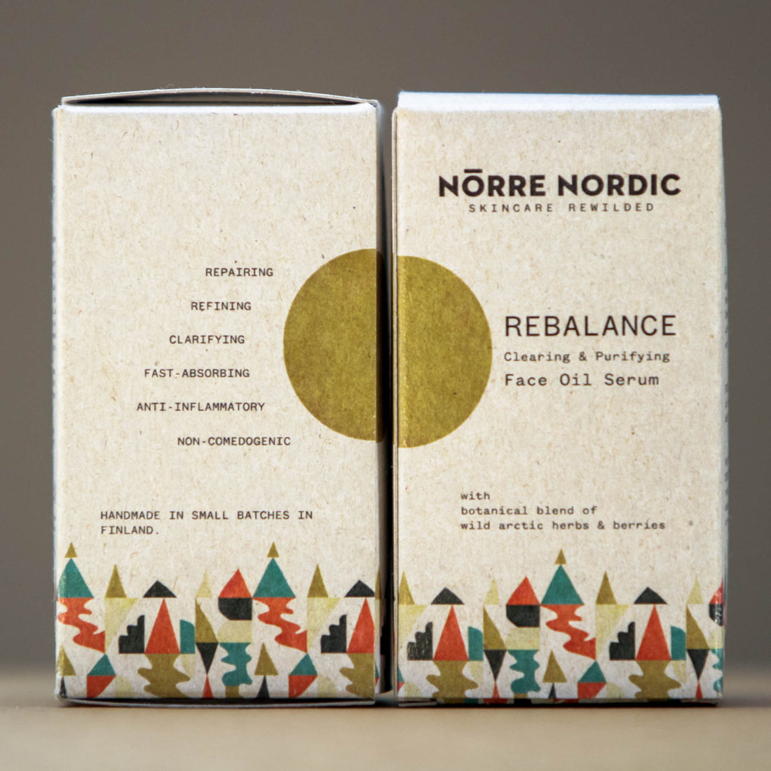 Clearing & Purifying Face Oil Serum