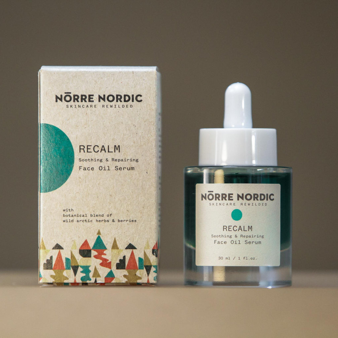 Soothing & Repairing Face Oil Serum