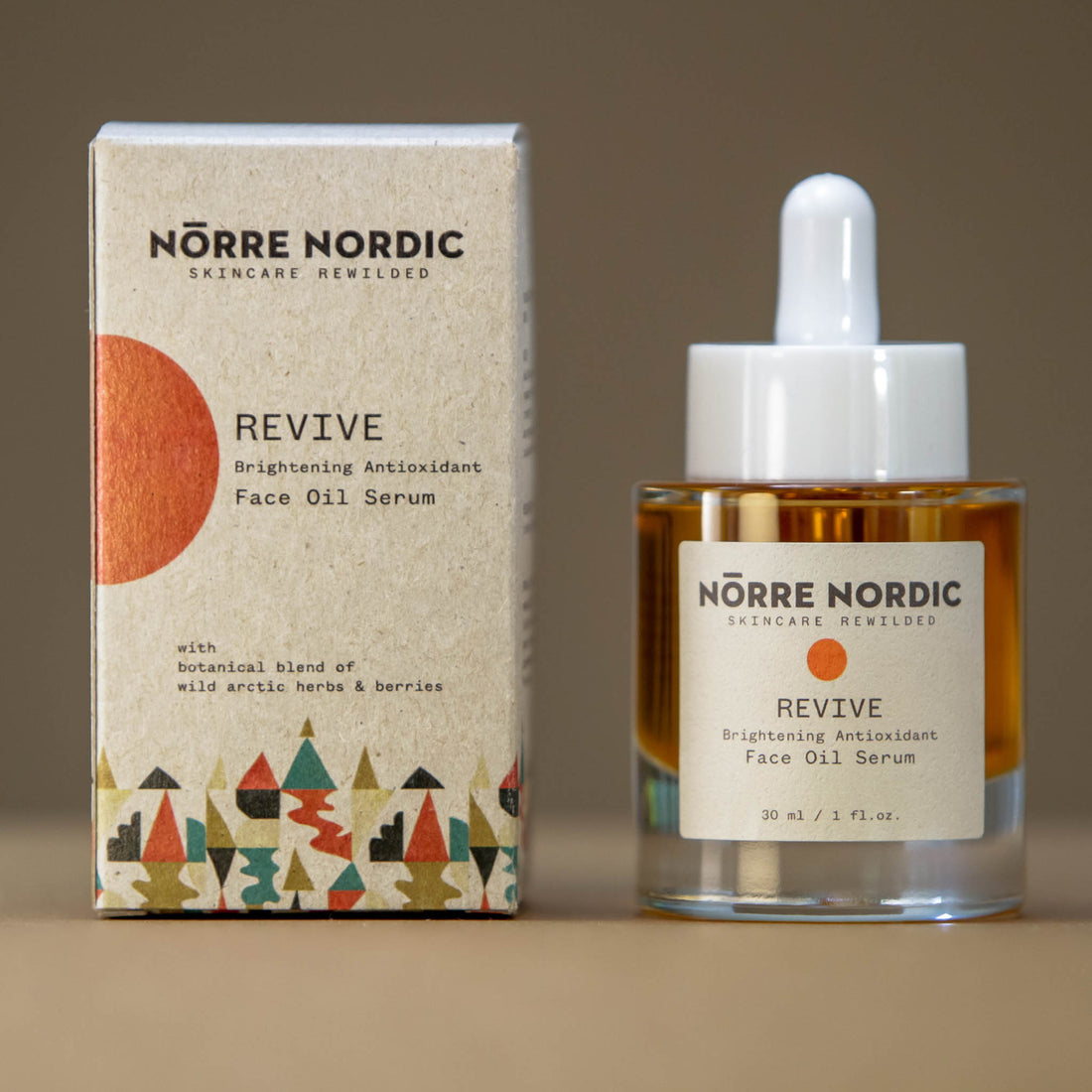 Brightening Antioxidant Face Oil Serum