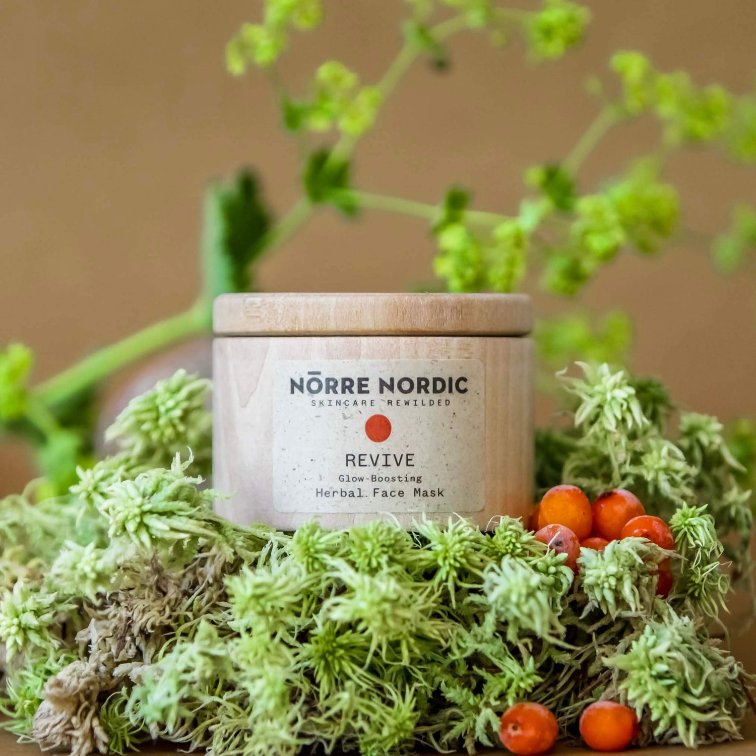 herbal face mask