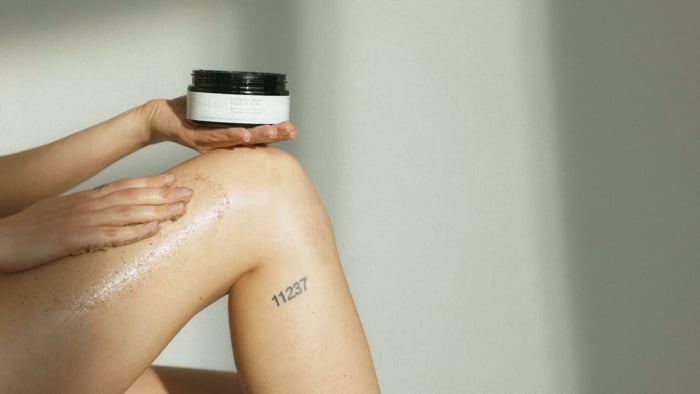 Icelandic Moss Body Scrub