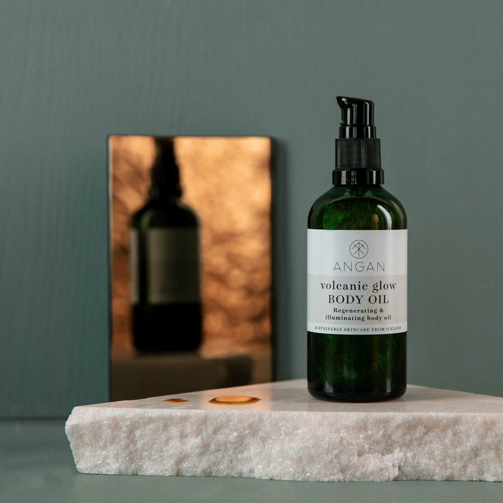 Volcanic Glow Body Oil
