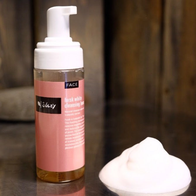 FERSK White Cleansing Foam