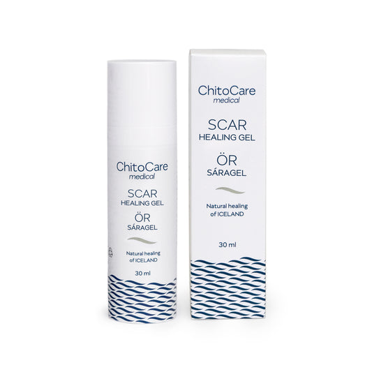 ChitoCare medical scar healing gel