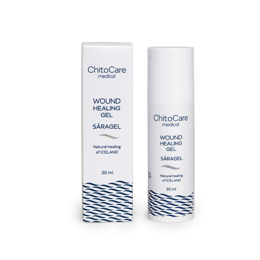 ChitoCare medical wound healing gel
