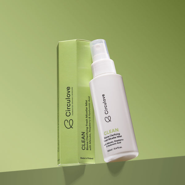 CLEAN | Biome Clarifying Fresh Micellar Mist