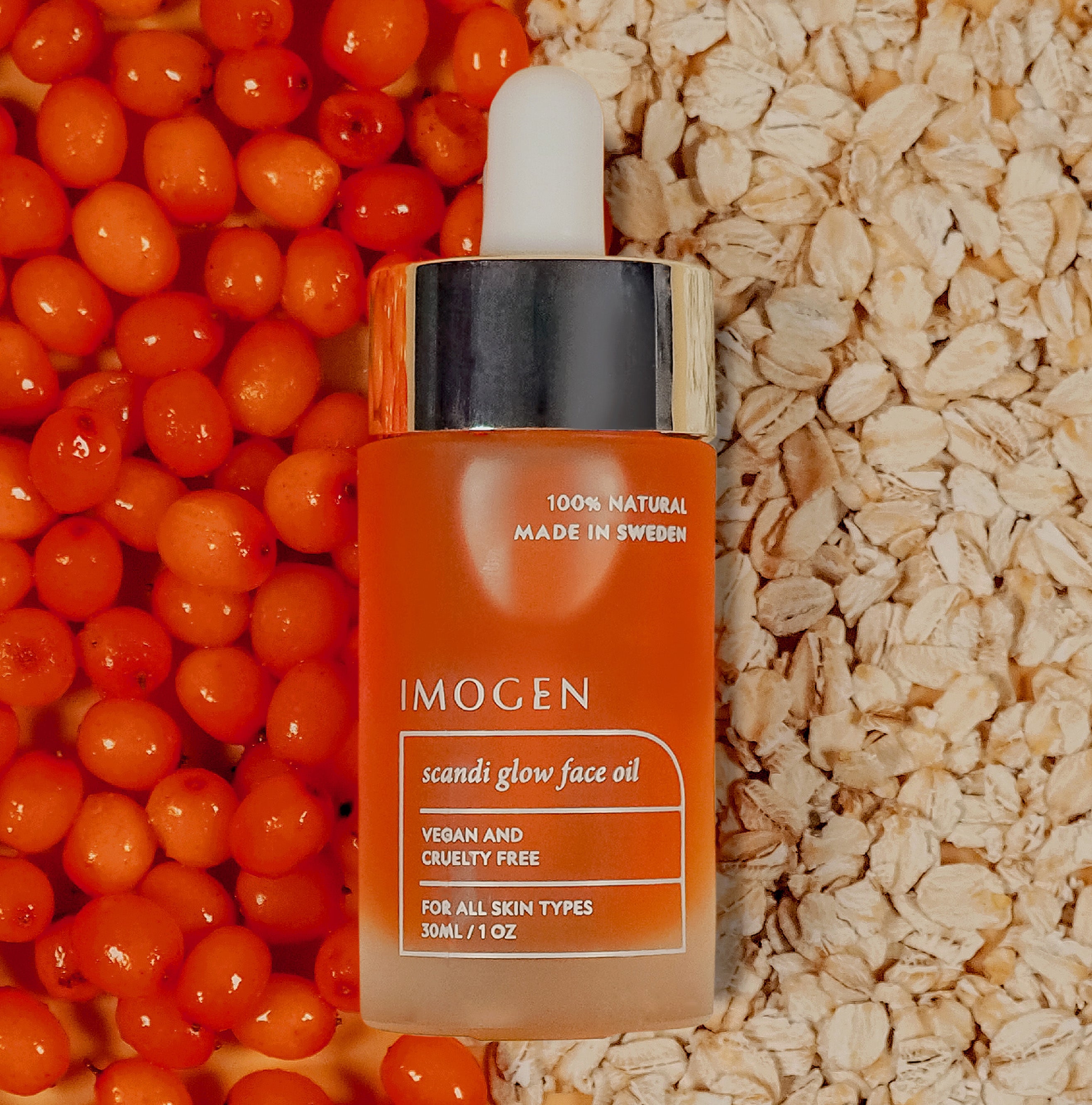 Scandi Glow Face Oil