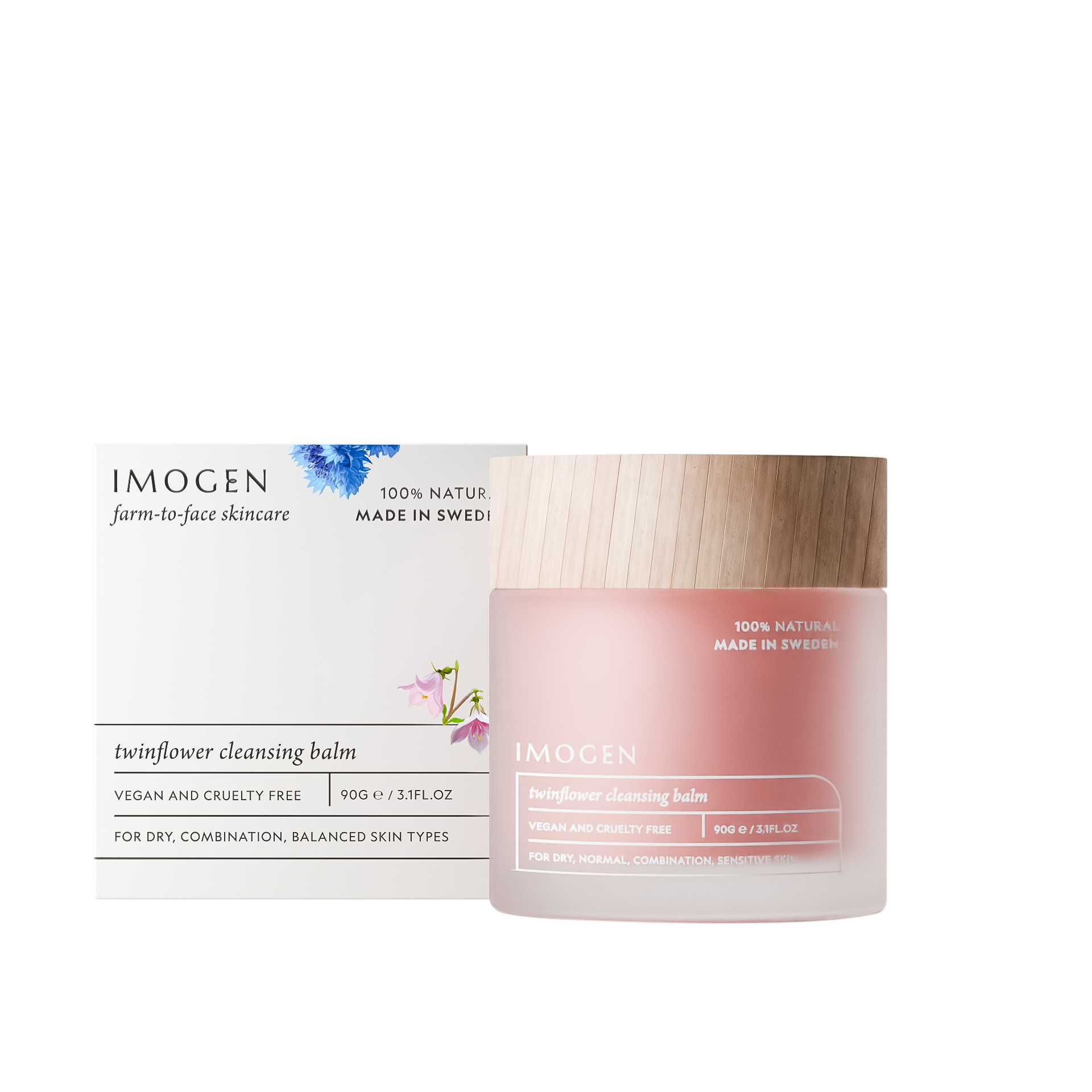 Twinflower Cleansing Balm