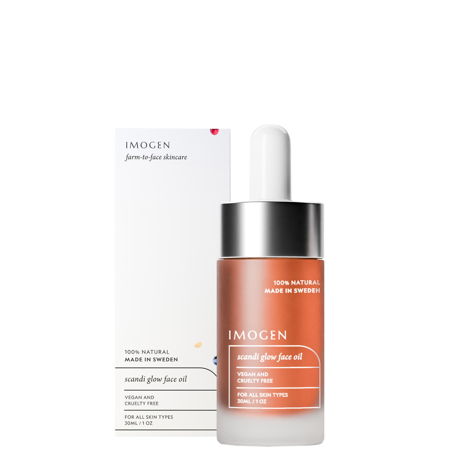 Scandi Glow Face Oil