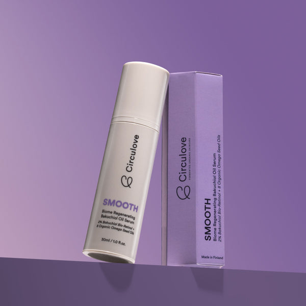 SMOOTH | Biome Renewing Bakuchiol Oil Serum