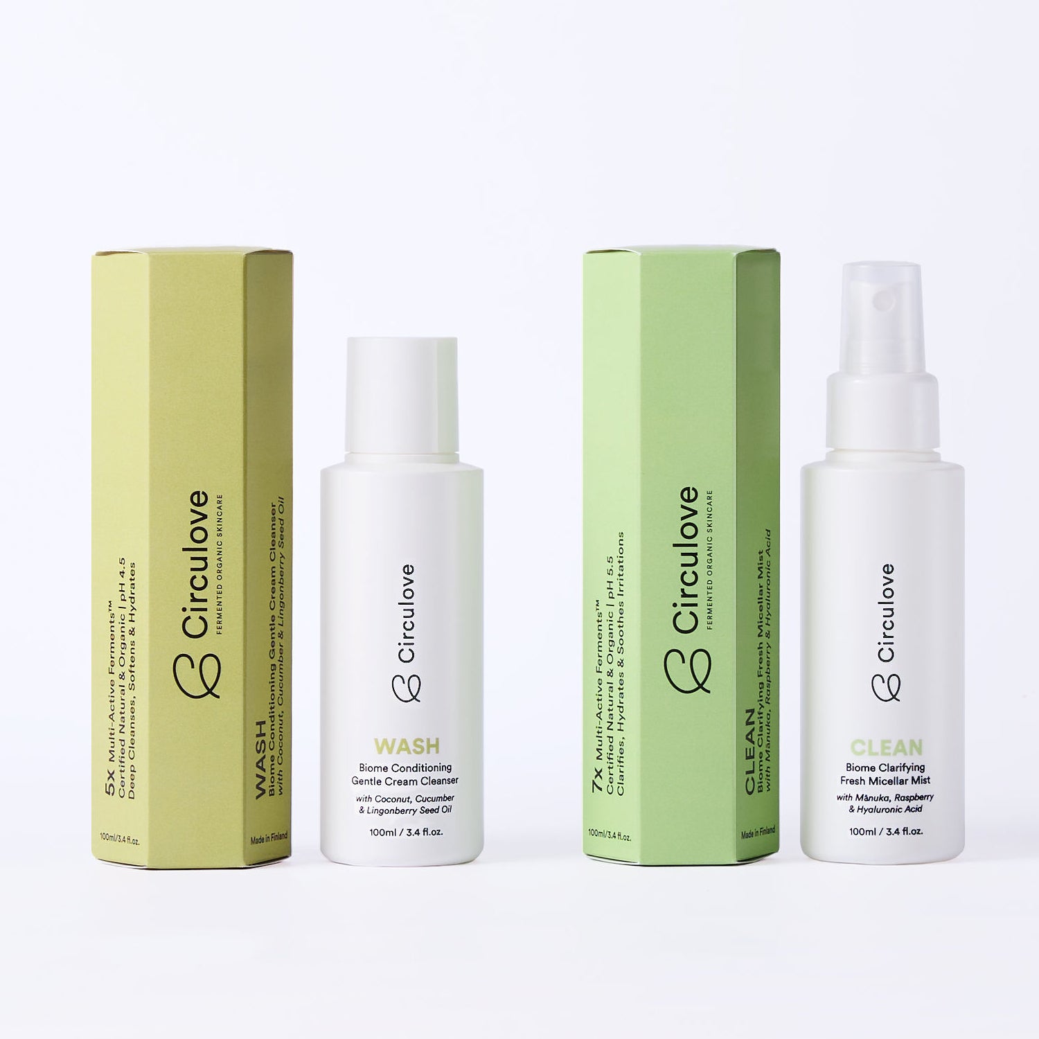 WASH | Biome Balancing Gentle Cream Cleanser