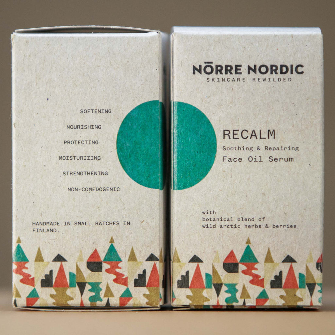Soothing & Repairing Face Oil Serum