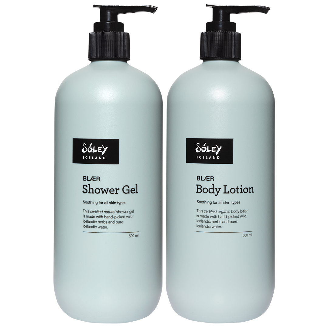 Blær body set - lotion and shower gel