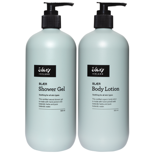 Blær body set - lotion and shower gel