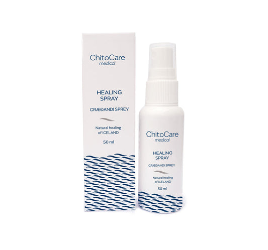 ChitoCare medical wound healing spray